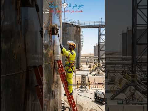 فيديو: شركة تنظيف خزانات بمكه