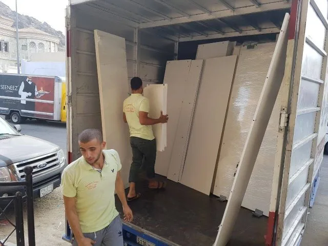 نقل عفش مكة الشرائع