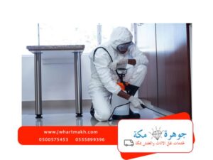مكافحة حشرات جدة