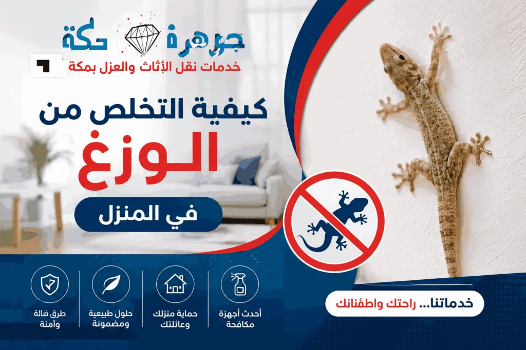 كيفية التخلص من الوزغ فى المنزل كيفية التخلص من الوزغ فى المنزل