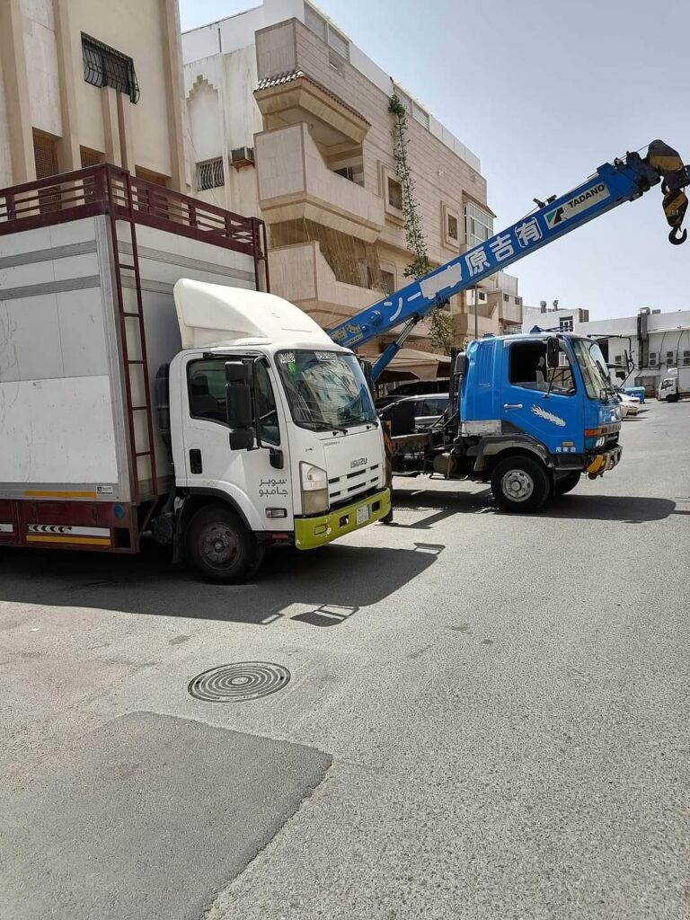 نقل عفش مكه وجده