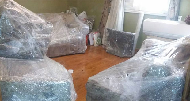 أفضل طريقة لتغليف الملابس والمفروشات أثناء النقل