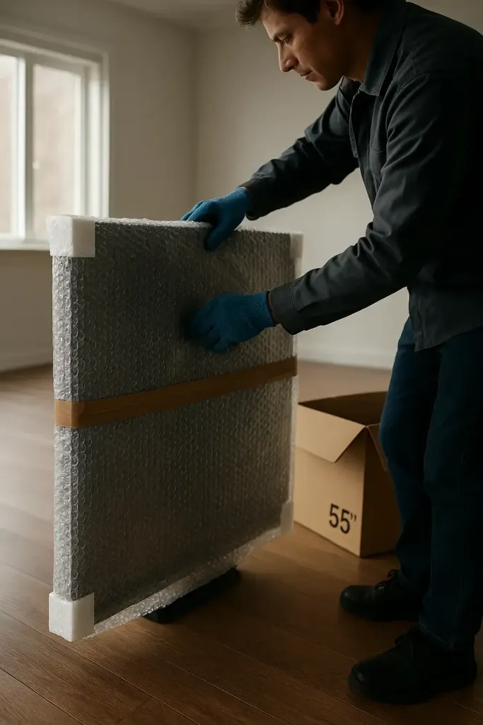 ازاي تحمي الأجهزة الكهربائية أثناء نقل العفش؟