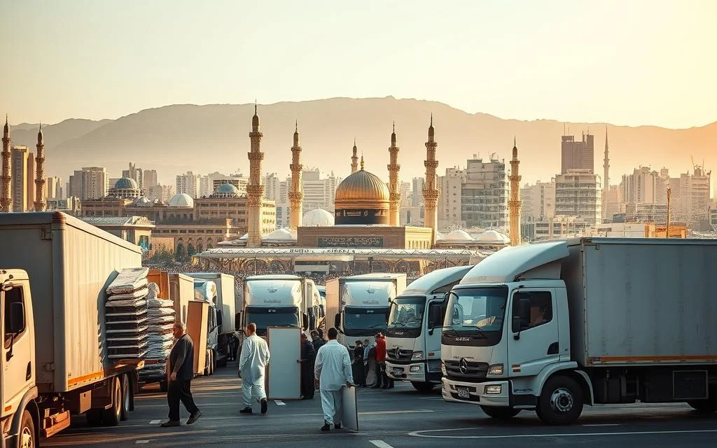 نقل عفش في الأحياء الأكثر طلبًا في مكة (دليل شامل)