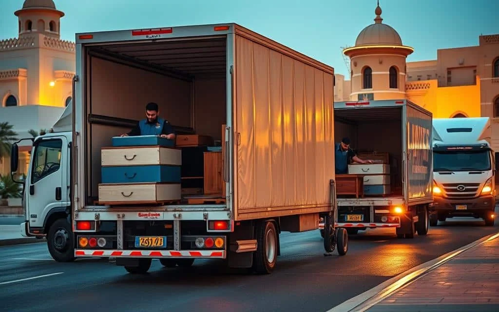 نقل عفش قريب مني في مكة: ازاي تختار أسرع خدمة؟