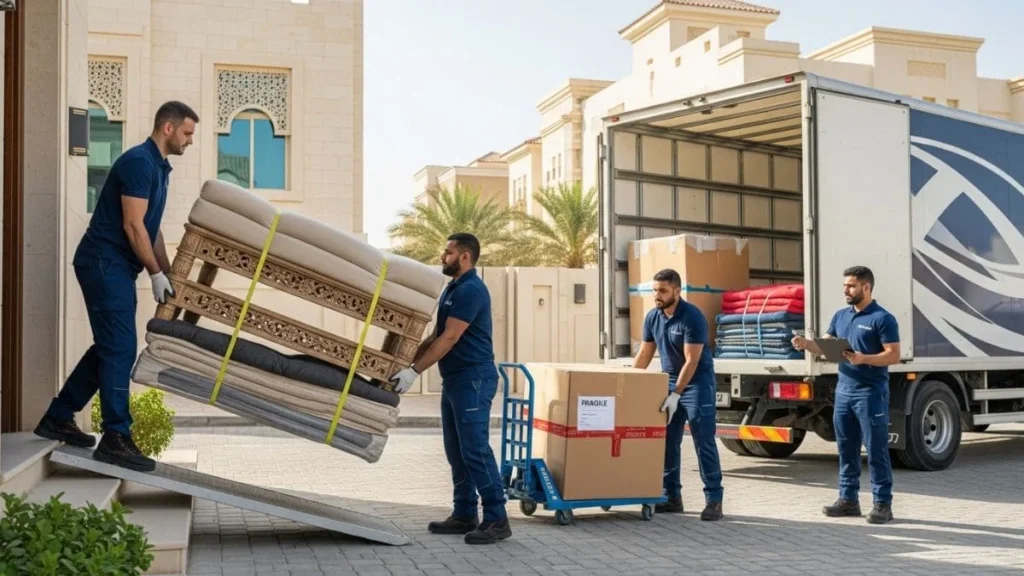 أفضل طرق تغليف العفش في مكة