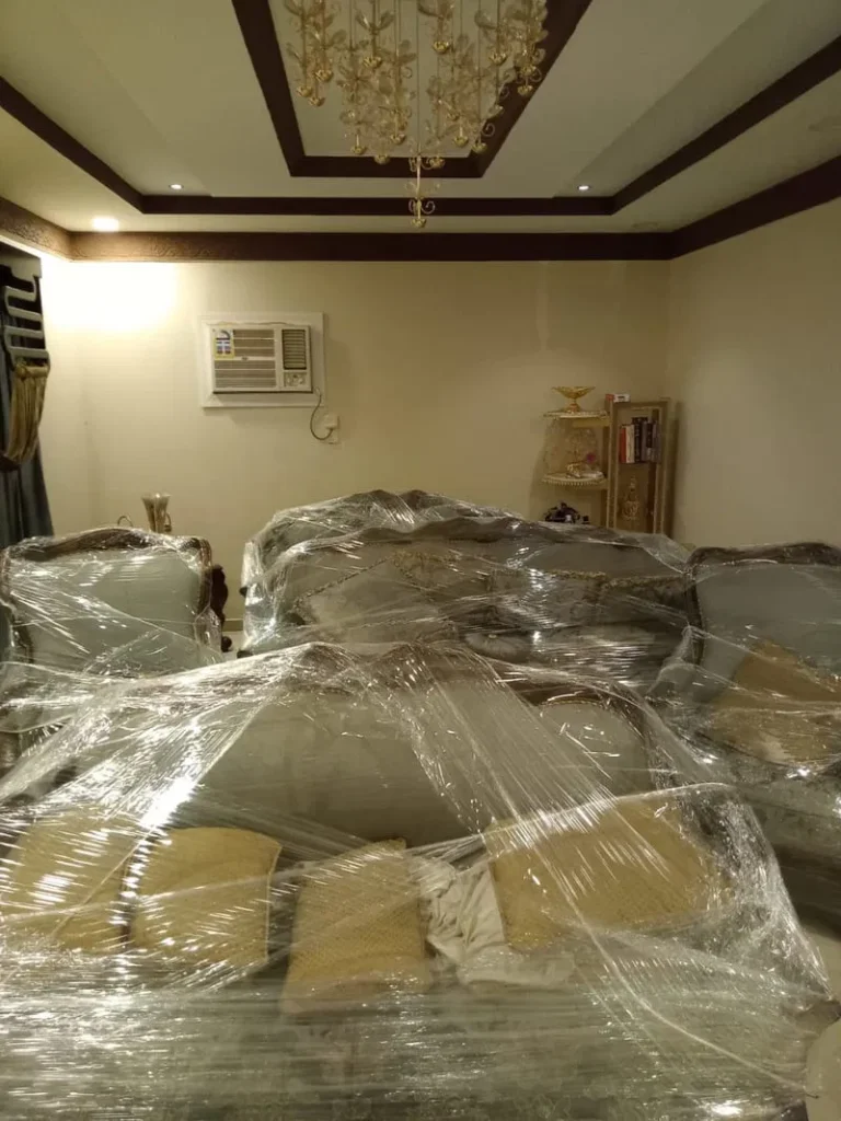 شركة تغليف اثاث بمكة