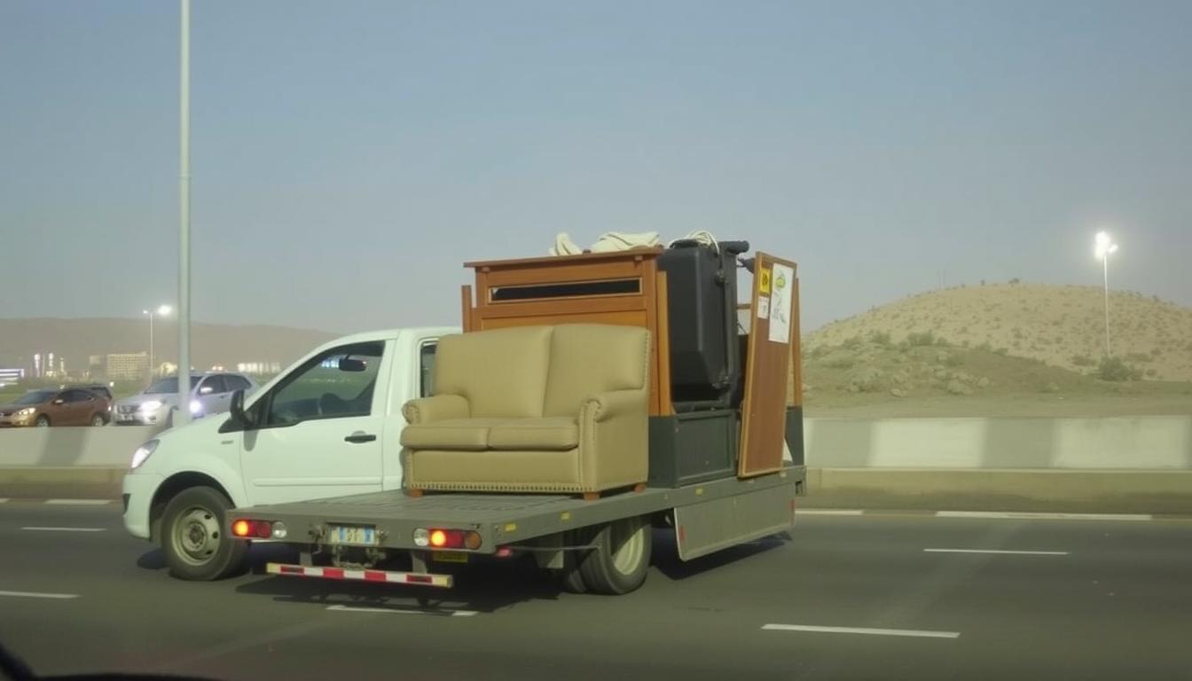 نقل عفش للفلل في مكة: تجهيزات خاصة وفريق أكبر