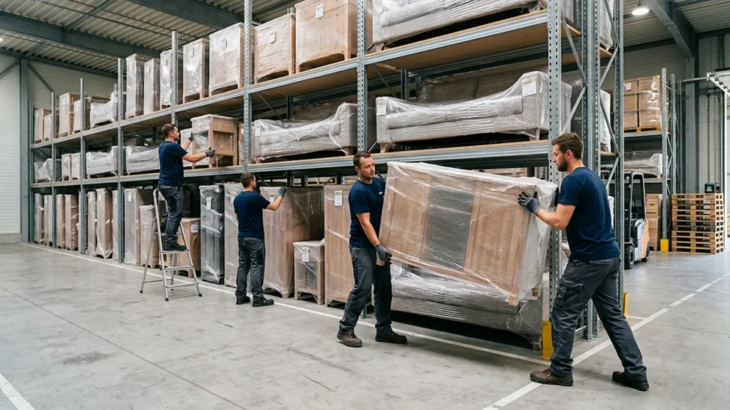 هل التخزين المكشوف آمن؟ الفرق بين التخزين المفتوح والمغلق