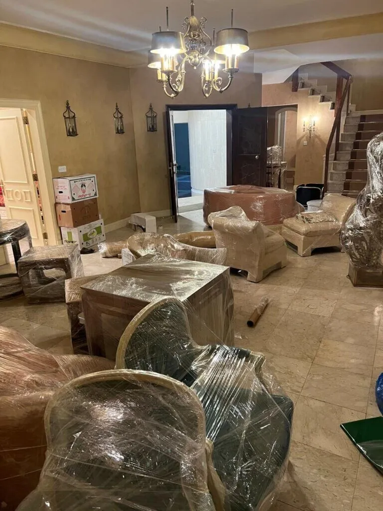 نقل عفش حي الجوهرة جدة/ تغليف كامل